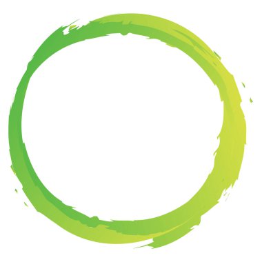 Huysuz, dokulu daire elementi. Dairesel sıçrama şekli