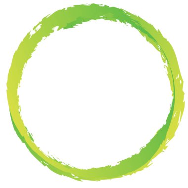 Huysuz, dokulu daire elementi. Dairesel sıçrama şekli