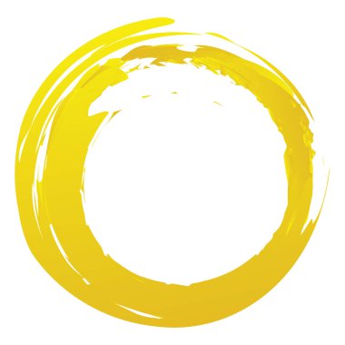 Huysuz, dokulu daire elementi. Dairesel sıçrama şekli