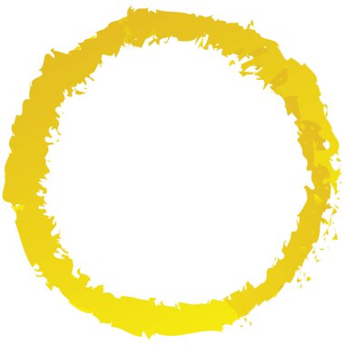 Huysuz, dokulu daire elementi. Dairesel sıçrama şekli