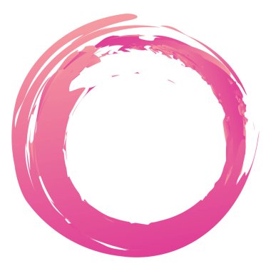 Huysuz, dokulu daire elementi. Dairesel sıçrama şekli