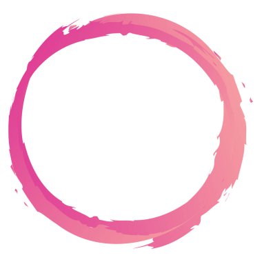 Huysuz, dokulu daire elementi. Dairesel sıçrama şekli