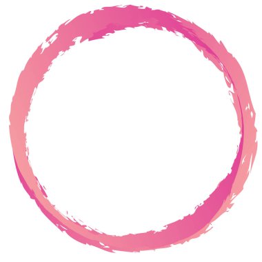 Huysuz, dokulu daire elementi. Dairesel sıçrama şekli