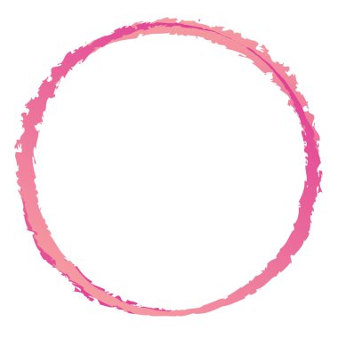 Huysuz, dokulu daire elementi. Dairesel sıçrama şekli