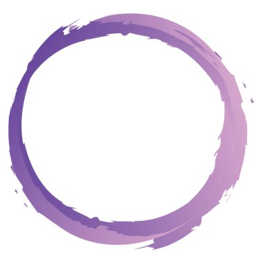 Huysuz, dokulu daire elementi. Dairesel sıçrama şekli