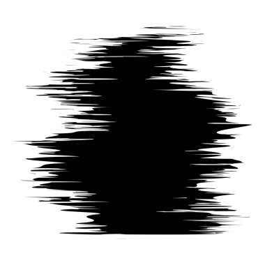 Pis boya fırçası, fırça darbesi şekli, element