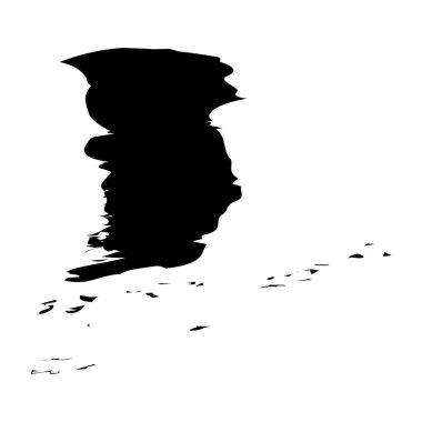 Pis boya fırçası, fırça darbesi şekli, element