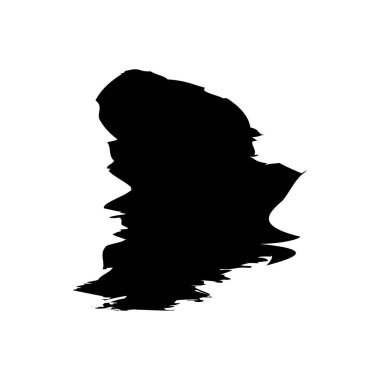 Pis boya fırçası, fırça darbesi şekli, element