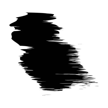 Pis boya fırçası, fırça darbesi şekli, element