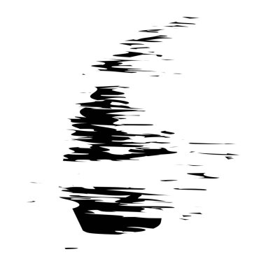 Pis boya fırçası, fırça darbesi şekli, element