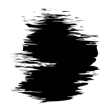 Pis boya fırçası, fırça darbesi şekli, element