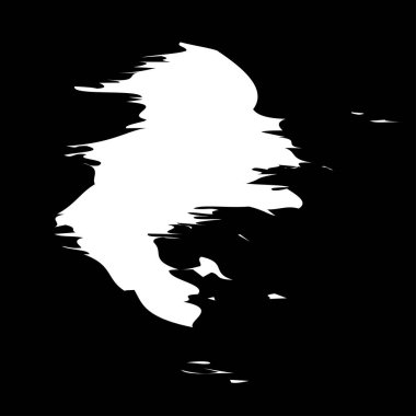 Pis boya fırçası, fırça darbesi şekli, element