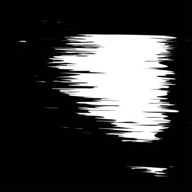 Pis boya fırçası, fırça darbesi şekli, element