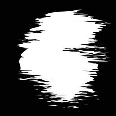 Pis boya fırçası, fırça darbesi şekli, element