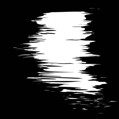 Pis boya fırçası, fırça darbesi şekli, element