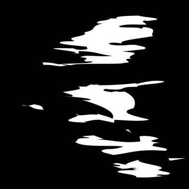 Pis boya fırçası, fırça darbesi şekli, element