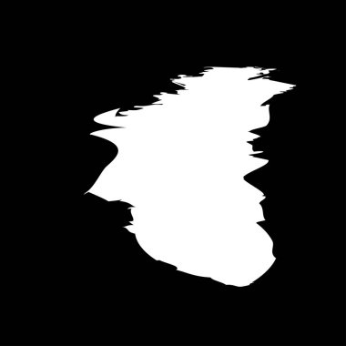 Pis boya fırçası, fırça darbesi şekli, element