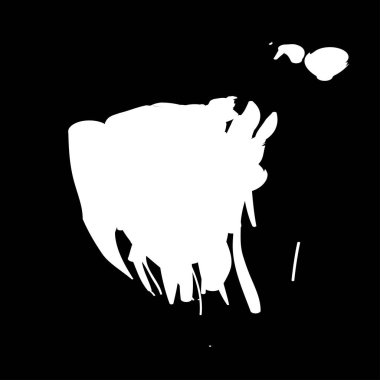 Pis boya fırçası, fırça darbesi şekli, element