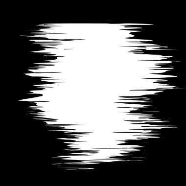 Pis boya fırçası, fırça darbesi şekli, element