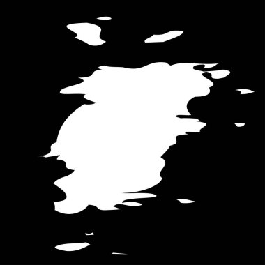 Pis boya fırçası, fırça darbesi şekli, element