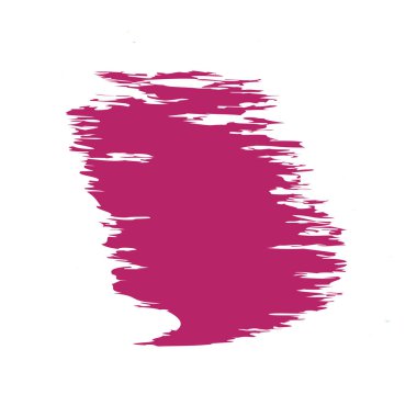 Pis boya fırçası, fırça darbesi şekli, element