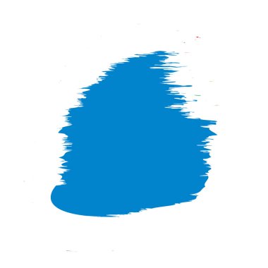 Pis boya fırçası, fırça darbesi şekli, element