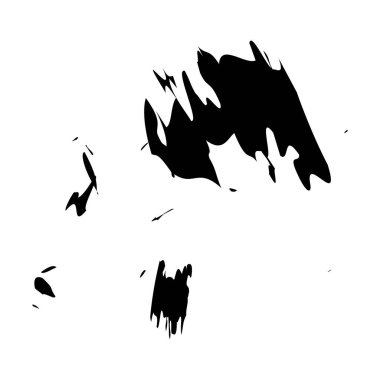 Pis boya fırçası, fırça darbesi şekli, element