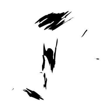 Pis boya fırçası, fırça darbesi şekli, element