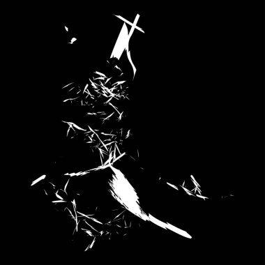 Pis boya fırçası, fırça darbesi şekli, element