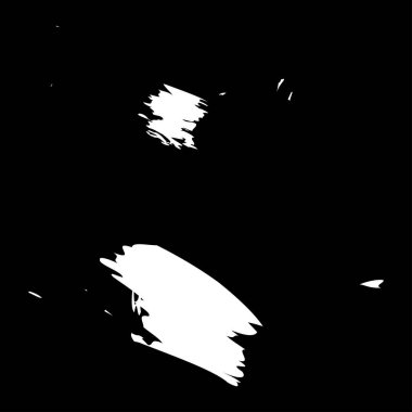 Pis boya fırçası, fırça darbesi şekli, element