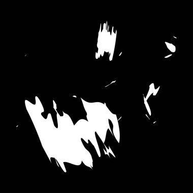 Pis boya fırçası, fırça darbesi şekli, element