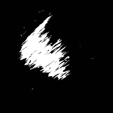 Pis boya fırçası, fırça darbesi şekli, element