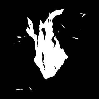 Pis boya fırçası, fırça darbesi şekli, element