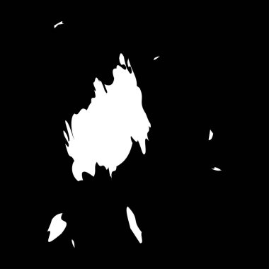 Pis boya fırçası, fırça darbesi şekli, element