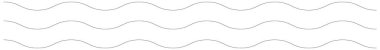 Wavy, zig-zag lines, stripes element. Stock vector illustration, clip-art graphics