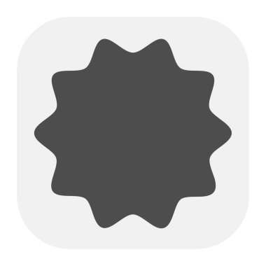 Yıldız patlaması, güneş patlaması yıldız şekli vektör elementi 