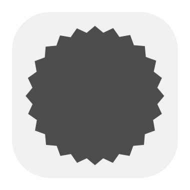 Yıldız patlaması, güneş patlaması yıldız şekli vektör elementi 