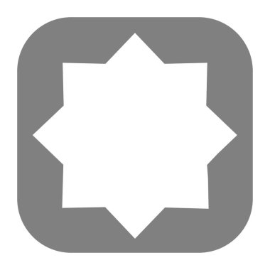 Yıldız patlaması, güneş patlaması yıldız şekli vektör elementi 