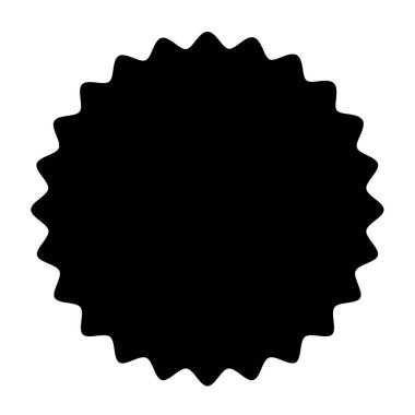 Yıldız patlaması, güneş patlaması yıldız şekli vektör elementi 