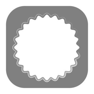 Yıldız patlaması, güneş patlaması yıldız şekli vektör elementi 