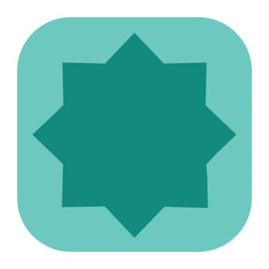 Yıldız patlaması, güneş patlaması yıldız şekli vektör elementi 