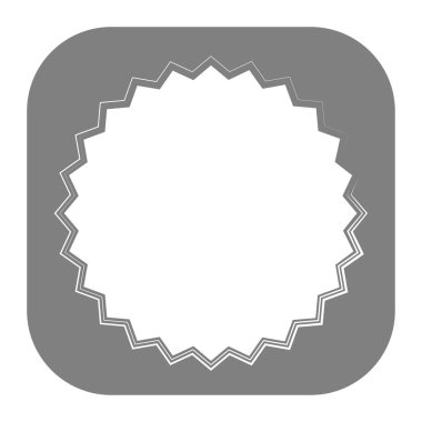 Yıldız patlaması, güneş patlaması yıldız şekli vektör elementi 