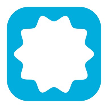 Yıldız patlaması, güneş patlaması yıldız şekli vektör elementi 