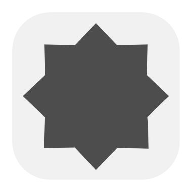 Yıldız patlaması, güneş patlaması yıldız şekli vektör elementi 