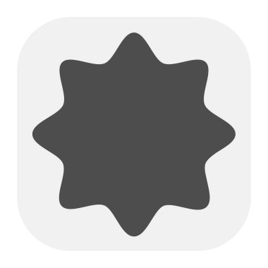 Yıldız patlaması, güneş patlaması yıldız şekli vektör elementi 