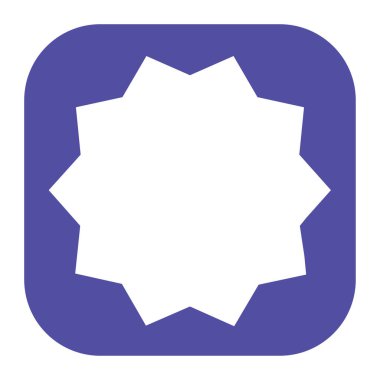 Yıldız patlaması, güneş patlaması yıldız şekli vektör elementi 