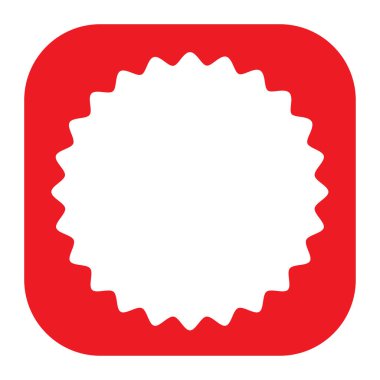 Yıldız patlaması, güneş patlaması yıldız şekli vektör elementi 