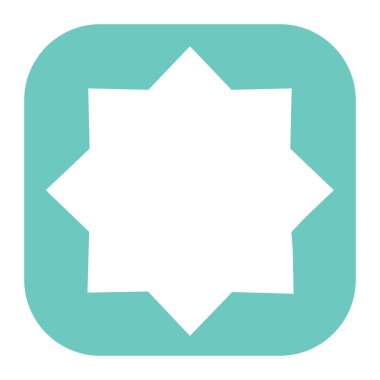 Yıldız patlaması, güneş patlaması yıldız şekli vektör elementi 