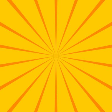 Güneş patlaması, yıldız patlaması radyal ve yayılan çizgiler, çizgiler