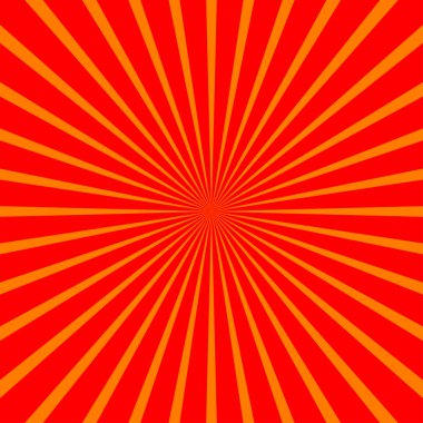 Güneş patlaması, yıldız patlaması radyal ve yayılan çizgiler, çizgiler